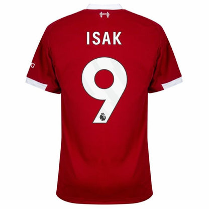 Liverpool Home ISAK #9 Jersey 25-26