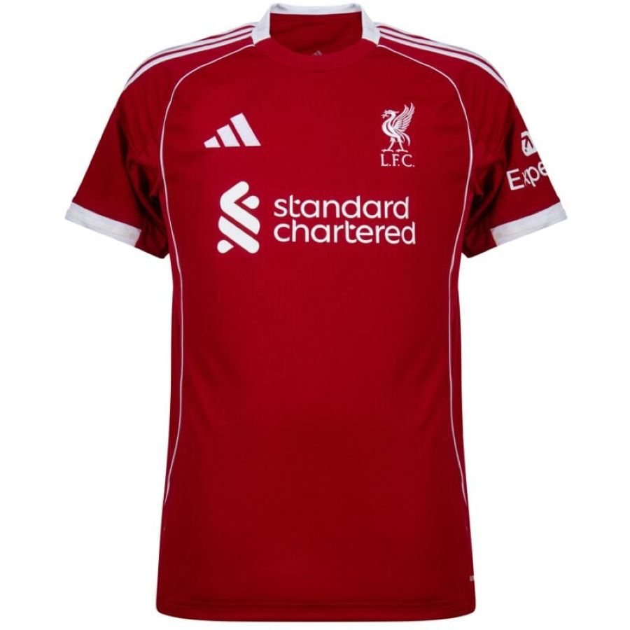 Liverpool Home ISAK #9 Jersey 25-26