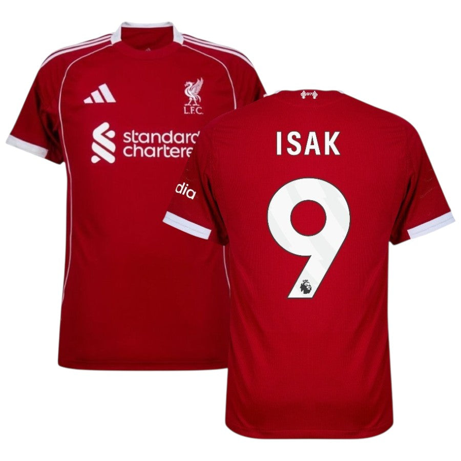 Liverpool Home ISAK #9 Jersey 25-26