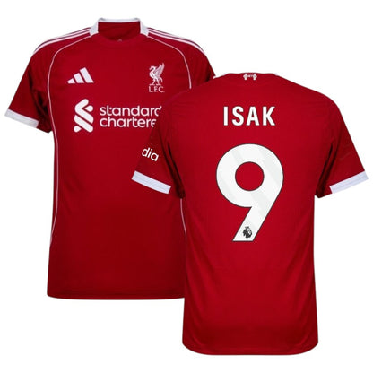 Liverpool Home ISAK #9 Jersey 25-26