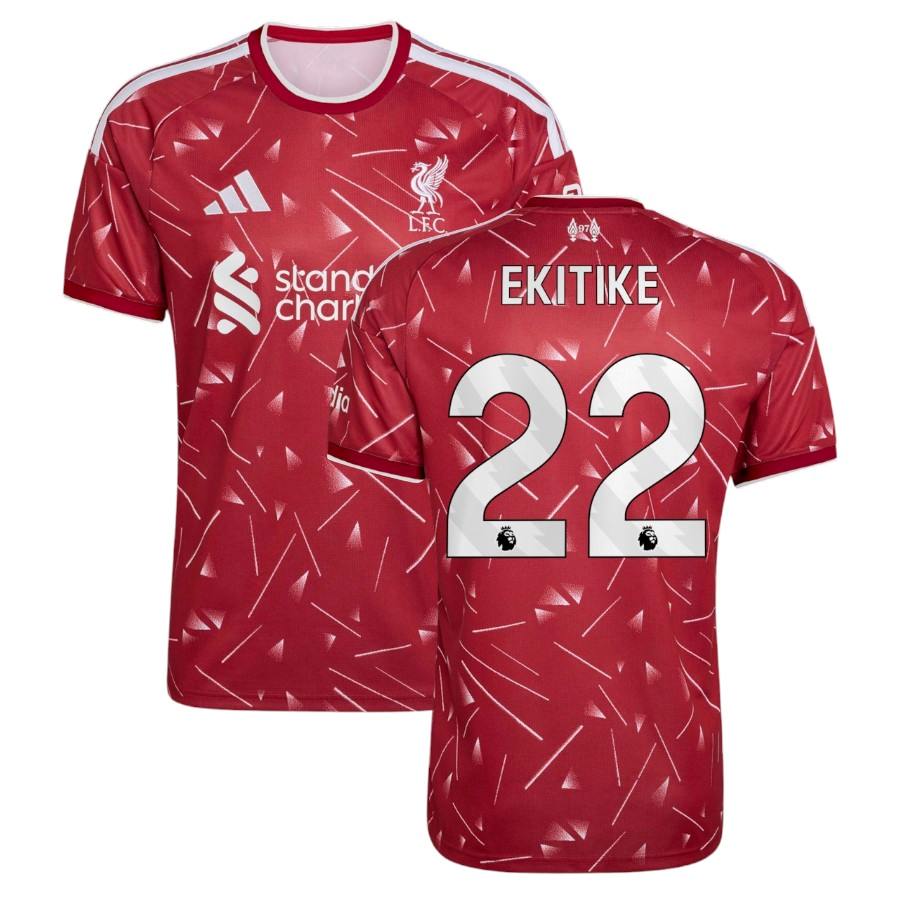 Liverpool Home EKITIKE #22 Jersey 26-27