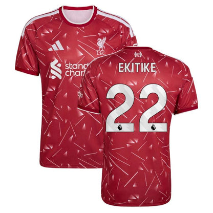 Liverpool Home EKITIKE #22 Jersey 26-27