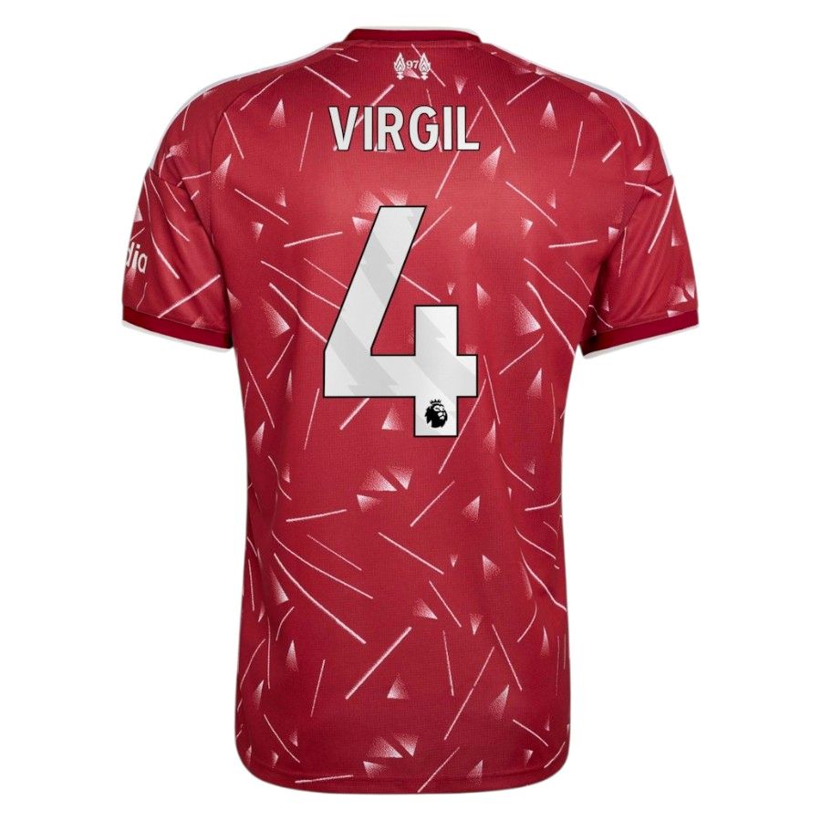 Liverpool Home Kids Kit 26/27 - VIRGIL #4