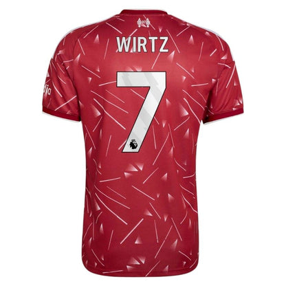 Liverpool Home Kids Kit 26/27 - WIRTZ #7