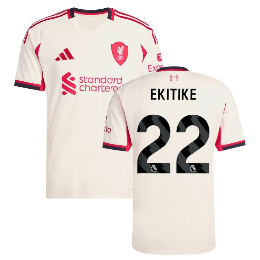 Liverpool Away EKITIKE #22 Jersey 25-26