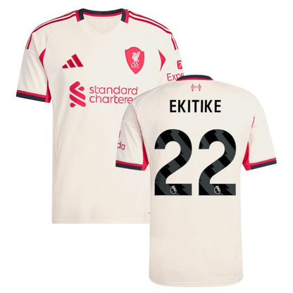 Liverpool Away EKITIKE #22 Jersey 25-26