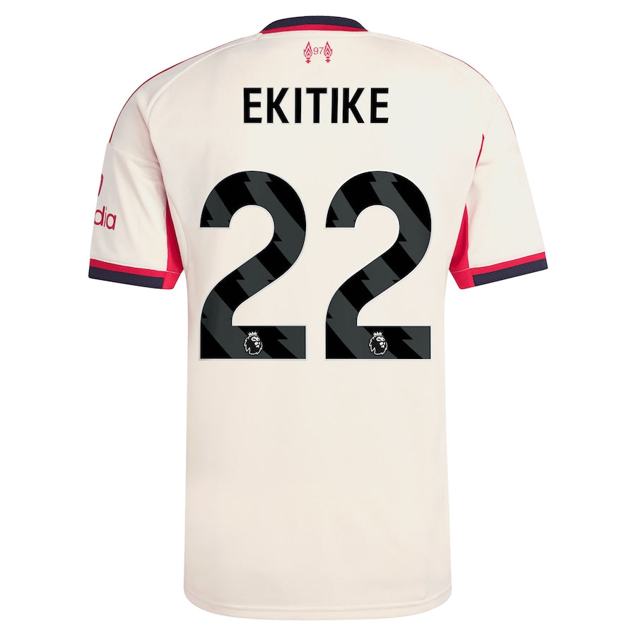 Liverpool Away EKITIKE #22 Jersey 25-26