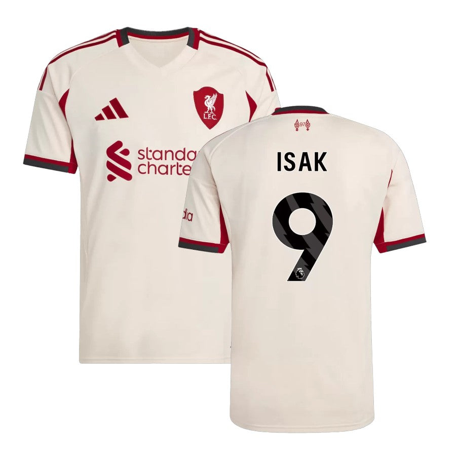 Liverpool Away ISAK #9 Jersey 25-26