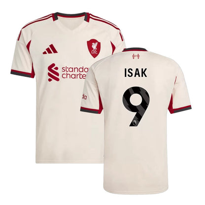 Liverpool Away ISAK #9 Jersey 25-26