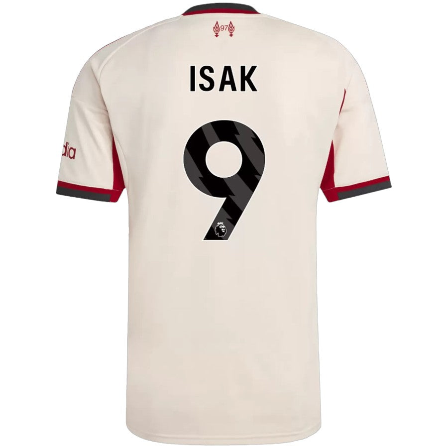 Liverpool Away ISAK #9 Jersey 25-26