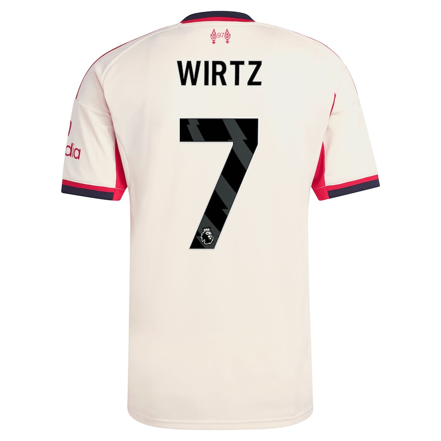 Liverpool Away Kids Kit 25/26 - WIRTZ #7