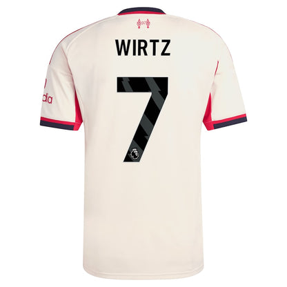 Liverpool Away Kids Kit 25/26 - WIRTZ #7