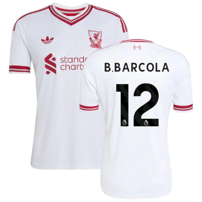 Liverpool Away BARCOLA #12 Jersey 26-27