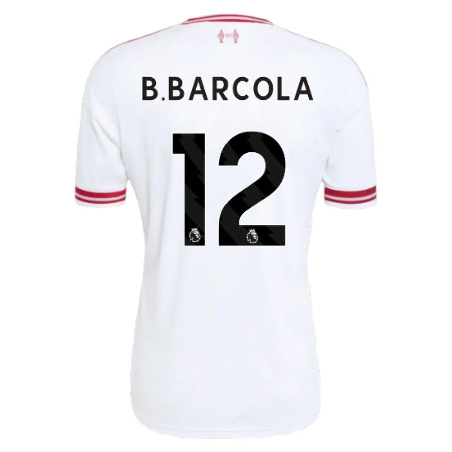 Liverpool Away BARCOLA #12 Jersey 26-27