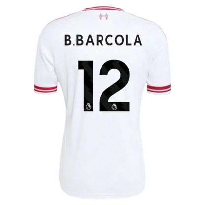 Liverpool Away BARCOLA #12 Jersey 26-27