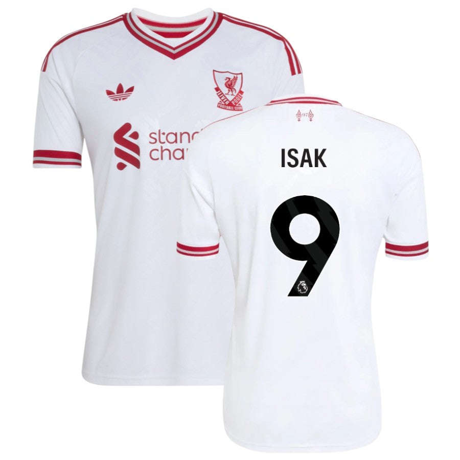 Liverpool Away ISAK #9 Jersey 26-27