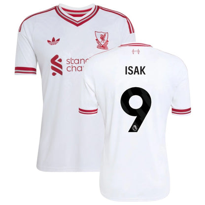 Liverpool Away ISAK #9 Jersey 26-27