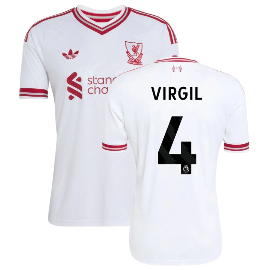 Liverpool Away VIRGIL #4 Jersey 26-27