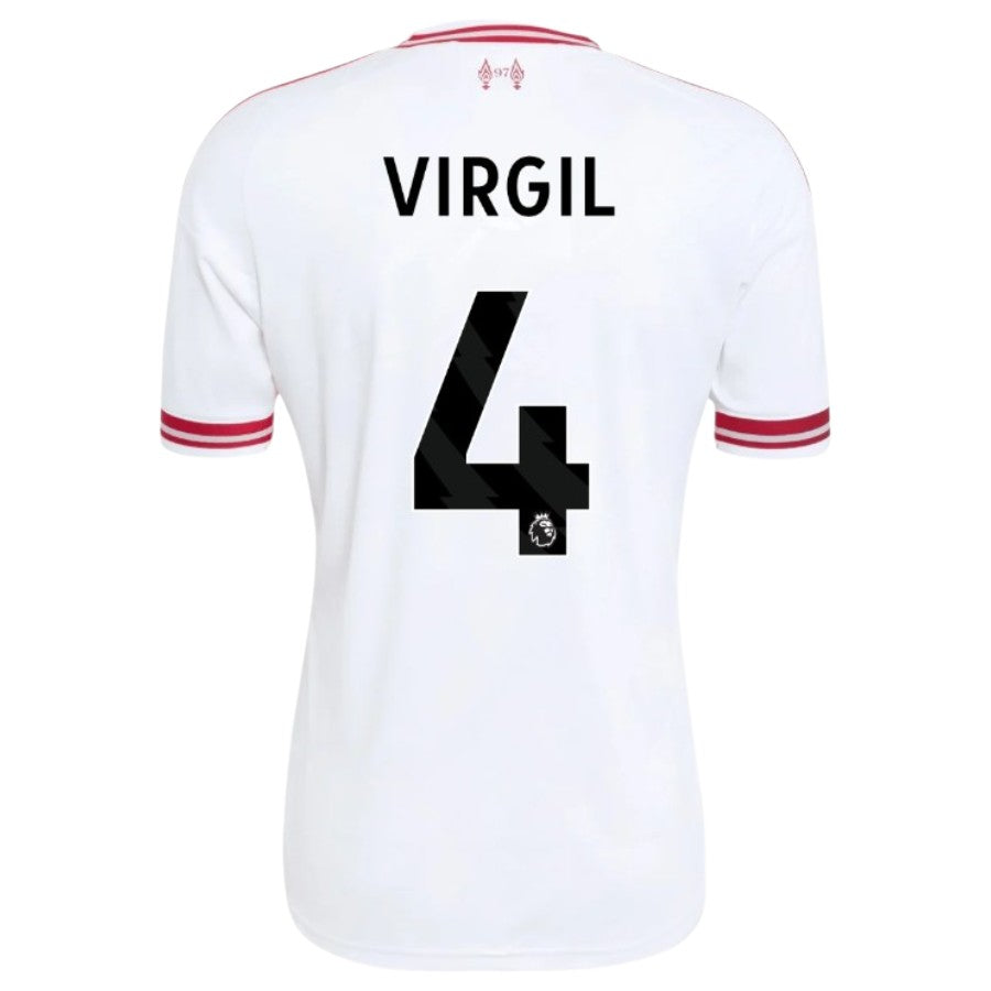 Liverpool Away VIRGIL #4 Jersey 26-27