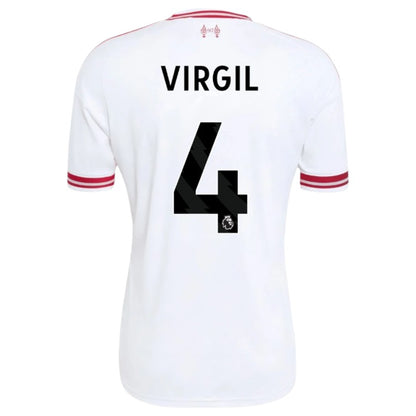 Liverpool Away Kids Kit 26/27 - VIRGIL #4