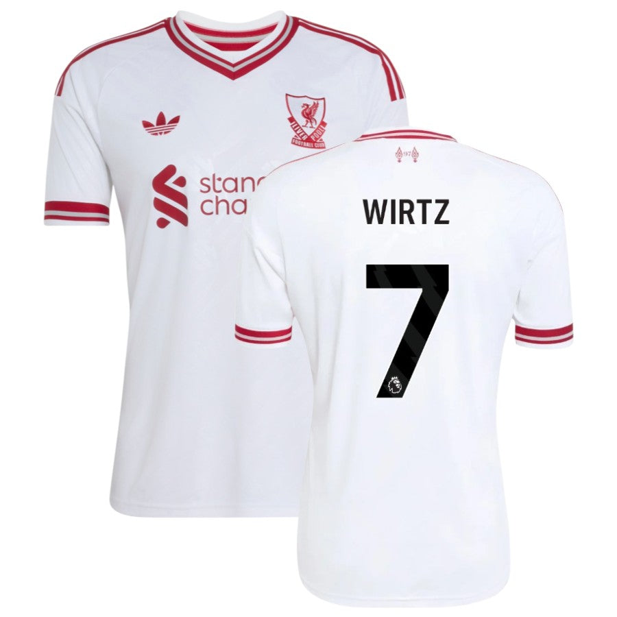 Liverpool Away WIRTZ #7 Jersey 26-27
