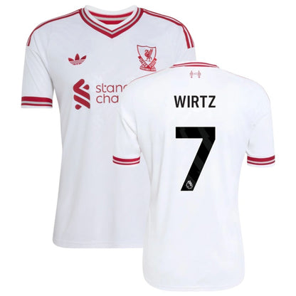 Liverpool Away WIRTZ #7 Jersey 26-27