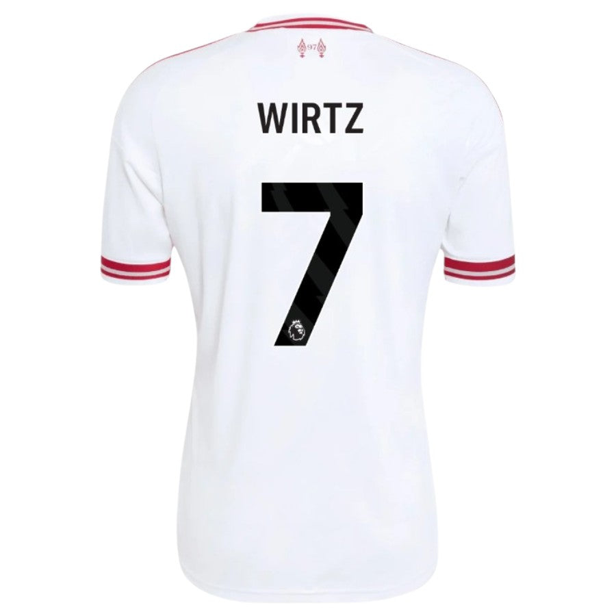 Liverpool Away Kids Kit 26/27 - WIRTZ #7