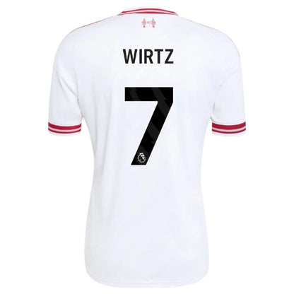 Liverpool Away Kids Kit 26/27 - WIRTZ #7