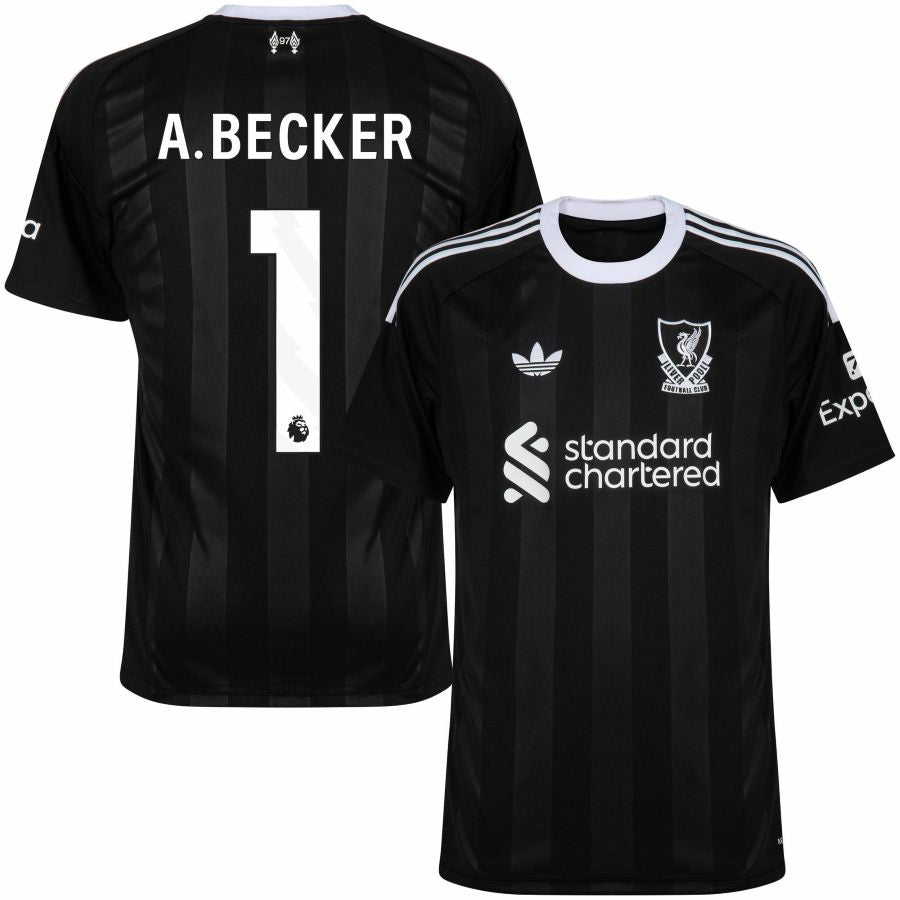 Liverpool Third Goalkeeper ALISSON #1 Jersey 25-26