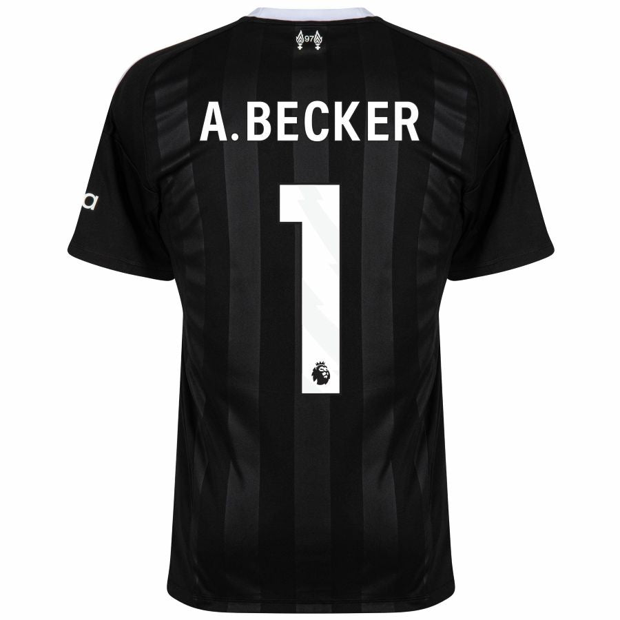 Liverpool Third Goalkeeper ALISSON #1 Jersey 25-26