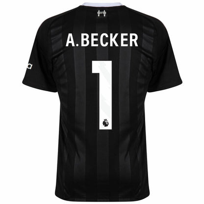 Liverpool Third Goalkeeper ALISSON #1 Jersey 25-26