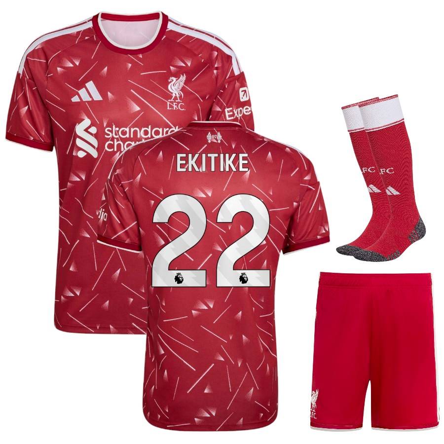 Liverpool Home Kids Kit 26/27 - EKITIKE #22