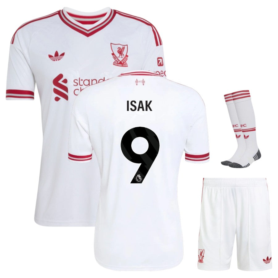 Liverpool Away Kids Kit 26/27 - ISAK #9