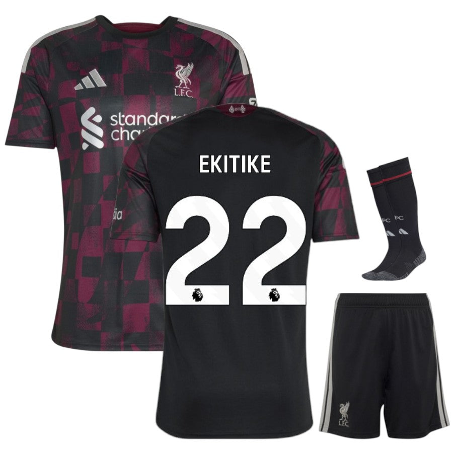 Liverpool Third Kids Kit 26/27 - EKITIKE #22