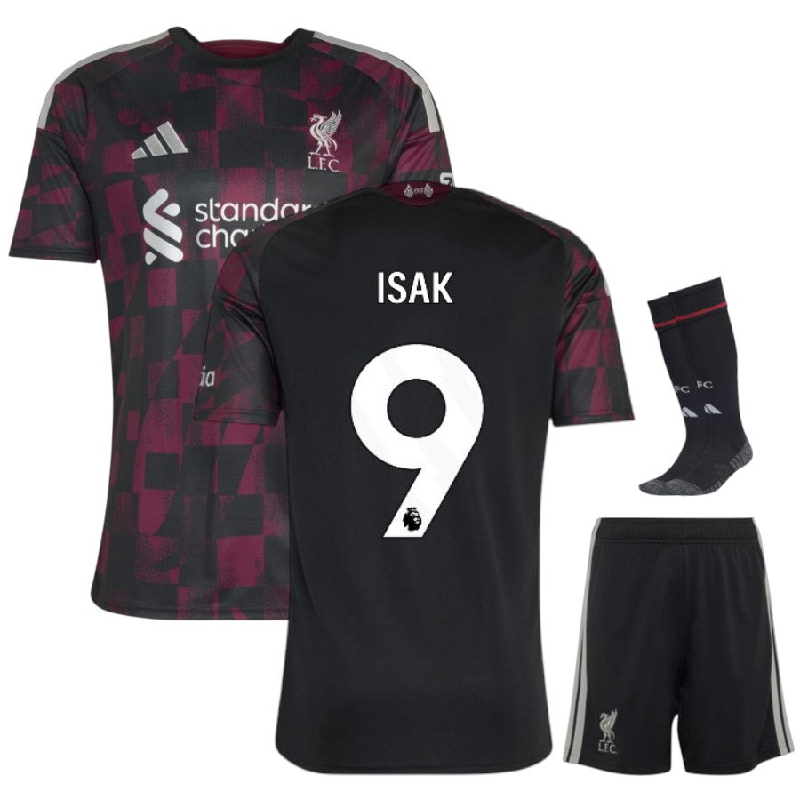 Liverpool Third Kids Kit 26/27 - ISAK #9