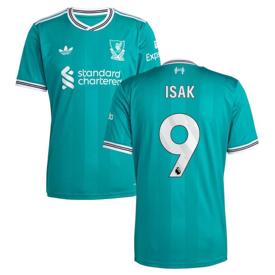 Liverpool Third ISAK #9 Jersey 25-26