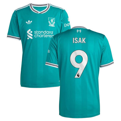 Liverpool Third ISAK #9 Jersey 25-26