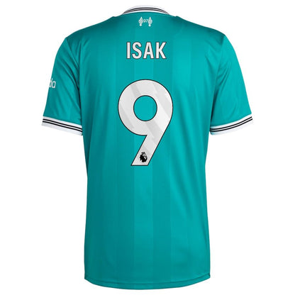 Liverpool Third ISAK #9 Jersey 25-26
