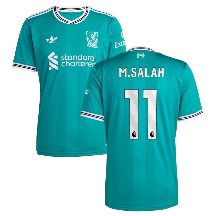 Liverpool Third SALAH #11 Jersey 25-26
