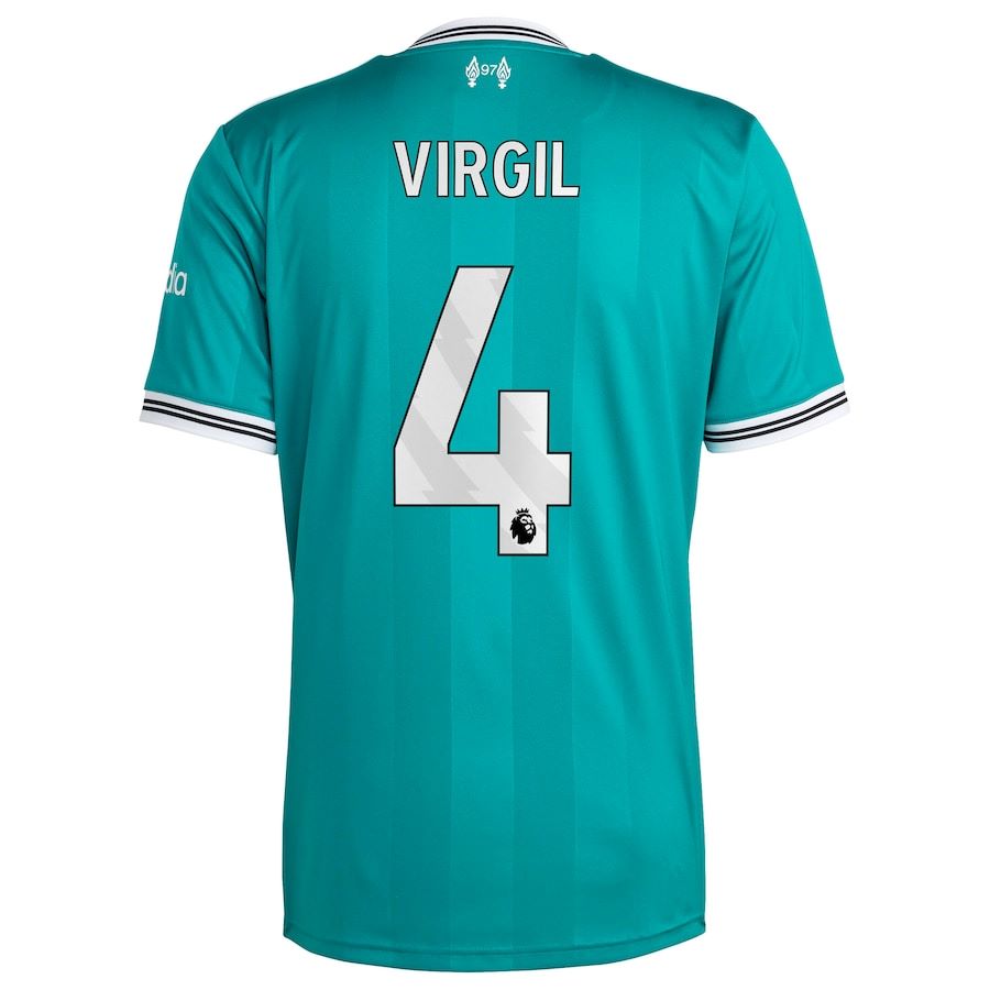 Liverpool Third Kids Kit 25/26 - VIRGIL #4