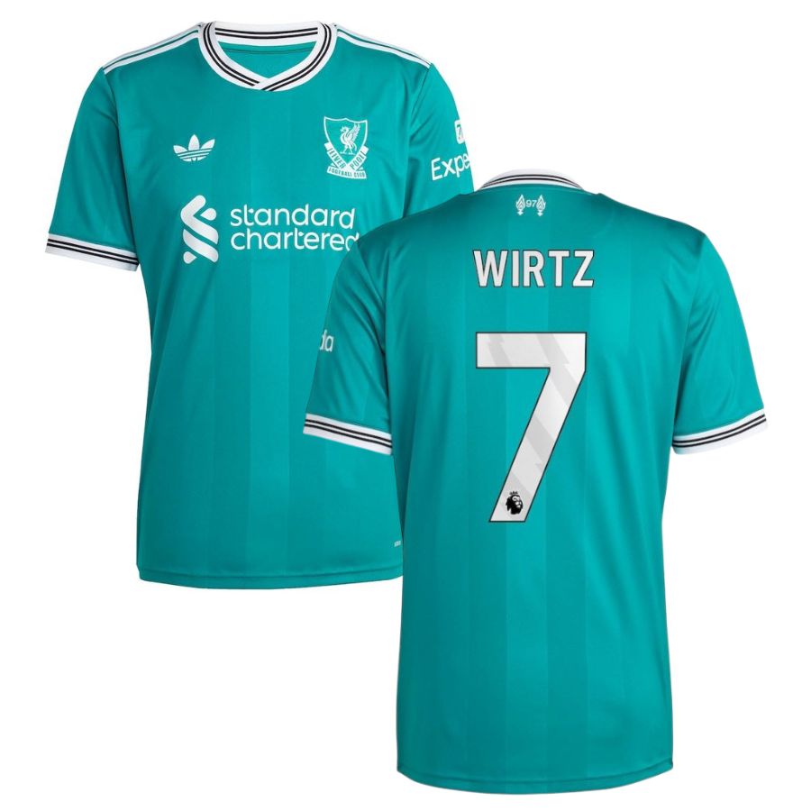 Liverpool Third WIRTZ #7 Jersey 25-26