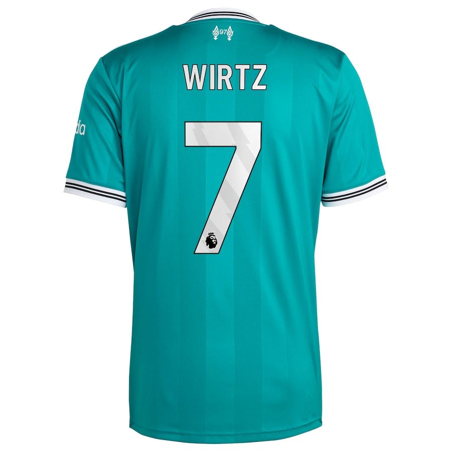 Liverpool Third WIRTZ #7 Jersey 25-26