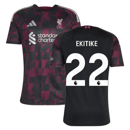 Liverpool Third EKITIKE #22 Jersey 26-27