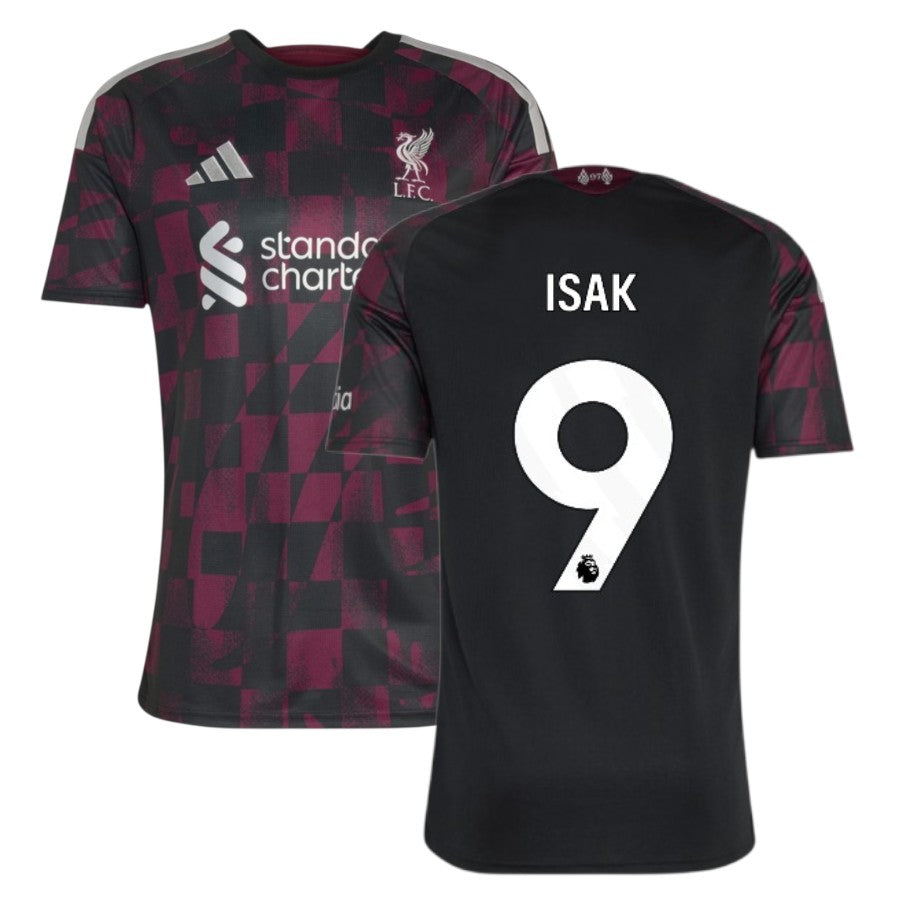 Liverpool Third ISAK #9 Jersey 26-27