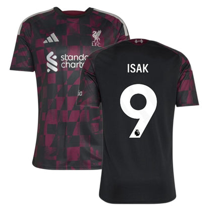 Liverpool Third ISAK #9 Jersey 26-27