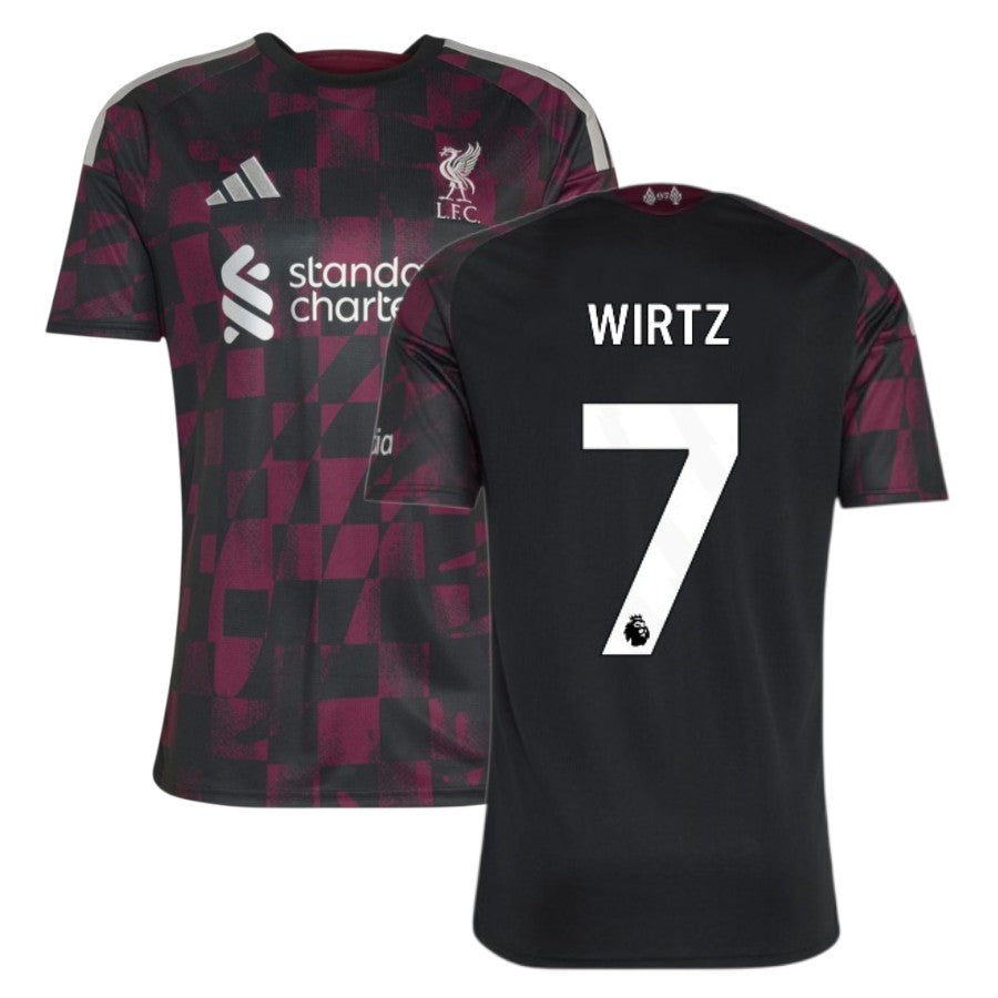 Liverpool Third WIRTZ #7 Jersey 26-27