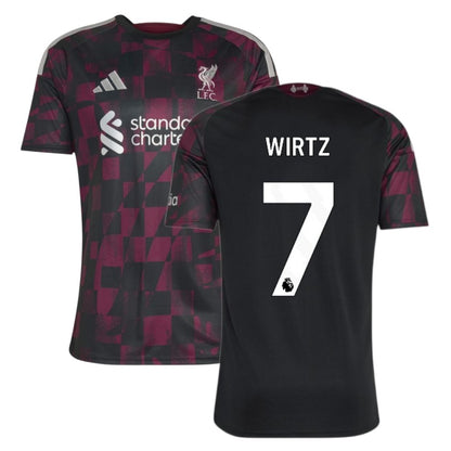 Liverpool Third WIRTZ #7 Jersey 26-27
