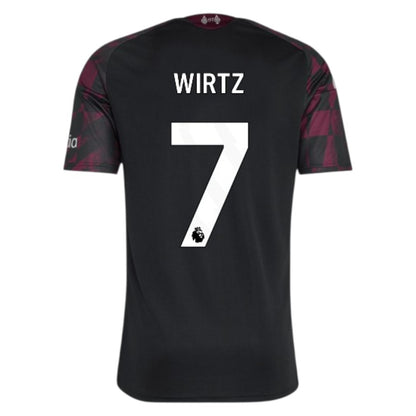 Liverpool Third Kids Kit 26/27 - WIRTZ #7