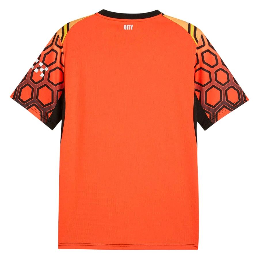 Manchester City Orange Goalkeeper Jersey 26-27