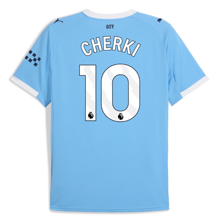 Manchester City Home Kids Kit 25/26 - CHERKI #10